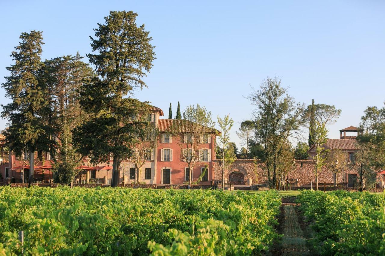 Chateau Saint Roux Le Luc-Le Cannet Des Maures Buitenkant foto